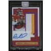 Image 1 : 2018 Panini One Red #129 Patrick Mahomes II Jersey Autograph