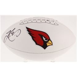 Kyler Murray Signed Arizona Cardinals Logo Football (Beckett COA)