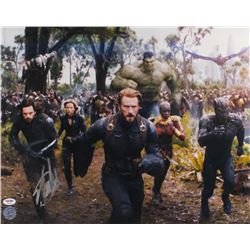 Stan Lee Signed "The Avengers" 16x20 Photo (PSA COA  Lee Hologram)