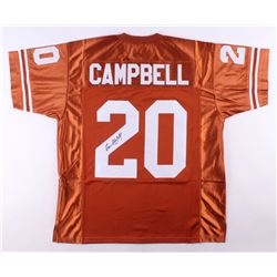 Earl Campbell Signed Jersey (JSA COA)
