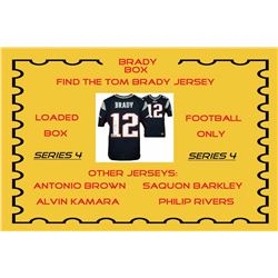 "Brady Box" Loaded Mystery Box - Football Series 4 (Find the Tom Brady Jersey!)
