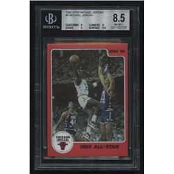 1986 Star Michael Jordan #5 Michael Jordan (BGS 8.5)