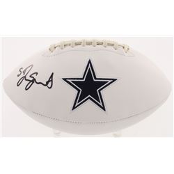Jaylon Smith Signed Dallas Cowboys Logo Football (Radtke COA)
