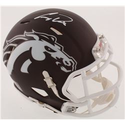 Corey Davis Signed Western Michigan Broncos Speed Mini-Helmet (Radtke COA)