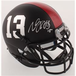 Davante Adams Signed Fresno State Bulldogs Matte Black Mini-Helmet (Radtke COA)