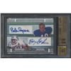 Image 1 : 2007 Topps Co-Signers Co-Signer Autographs #SB Gale Sayers / Barry Sanders (BGS 9.5)