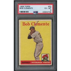 1958 Topps #52 Roberto Clemente (PSA 6)