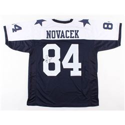 Jay Novacek Signed Jersey (JSA COA)