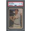 Image 1 : 1957 Topps #1 Ted Williams (PSA 6)