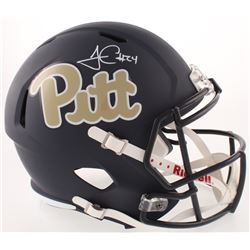 James Conner Signed Pittsburgh Panthers Full-Size Speed Helmet (Radtke COA)