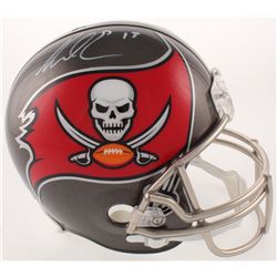 Mike Evans Signed Tampa Bay Buccaneers Full-Size Helmet (Radtke COA)