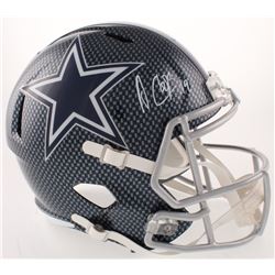 Amari Cooper Signed Dallas Cowboys Full-Size Hydro-Dipped Speed Helmet (JSA COA)