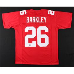Saquon Barkley Signed Jersey (PSA COA)
