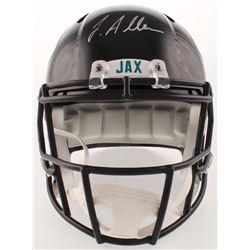 Josh Allen Signed Jacksonville Jaguars Full-Size Speed Helmet (Radtke COA)