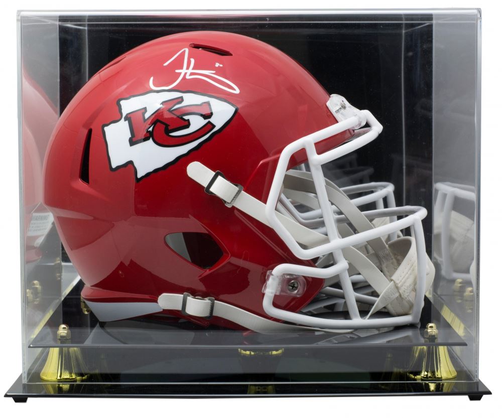 tyreek hill signed helmet