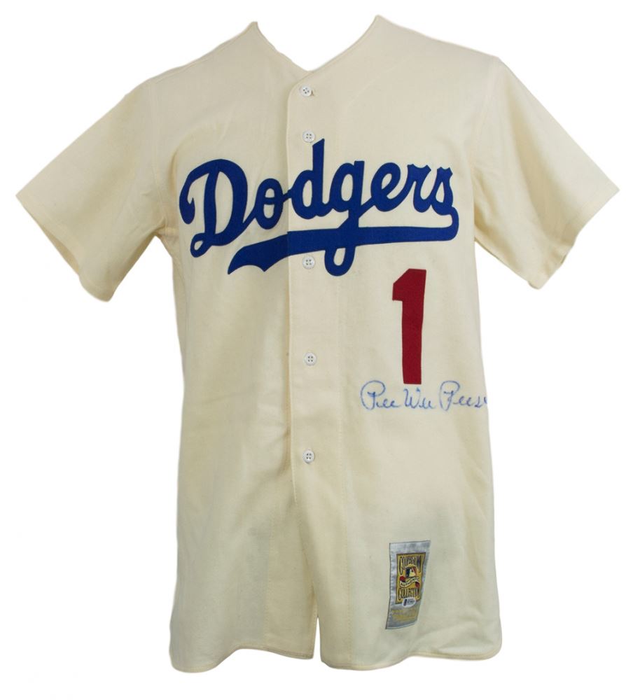 dodgers cooperstown jersey