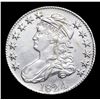 Image 2 : ***Auction Highlight*** 1824 Capped Bust Half Dollar 50c Graded Choice AU/BU Slider By USCG (fc)