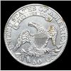 Image 3 : ***Auction Highlight*** 1824 Capped Bust Half Dollar 50c Graded Choice AU/BU Slider By USCG (fc)