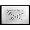 Image 2 : Flags of the American Revolution White Plains Color Flag .8oz. .925 Sterling Silver Bar Grades