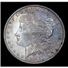 Image 2 : ***Auction Highlight*** 1886-o Rainbow Toned Morgan Dollar $1 Graded Unc Details By USCG (fc)