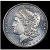 Image 2 : ***Auction Highlight*** 1878-p rev '79 Morgan Dollar $1 Graded Choice Unc DMPL By USCG (fc)