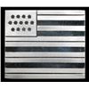 Image 2 : Flags of the American Revolution John Paul Jones Flag .6oz .925 Sterling Silver Bar Grades