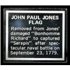 Image 3 : Flags of the American Revolution John Paul Jones Flag .6oz .925 Sterling Silver Bar Grades