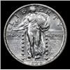 Image 2 : ***Auction Highlight*** 1920-s Standing Liberty Quarter 25c Graded Select Unc By USCG (fc)