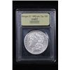 Image 4 : ***Auction Highlight*** 1882-o/s Top 100 Morgan Dollar $1 Graded Select Unc By USCG (fc)