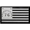 Image 2 : Flags of the American Revolution Bennington Flag 1oz. .925 Sterling Silver Bar Grades