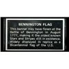 Image 3 : Flags of the American Revolution Bennington Flag 1oz. .925 Sterling Silver Bar Grades