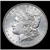 Image 2 : ***Auction Highlight*** 1878-p 8tf Morgan Dollar $1 Graded Choice+ Unc By USCG (fc)