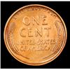 Image 3 : ***Auction Highlight*** 1918-s Lincoln Cent 1c Graded Select+ Unc RD By USCG (fc)