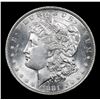 Image 2 : ***Auction Highlight*** 1881-o Morgan Dollar $1 Graded Choice+ Unc By USCG (fc)