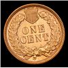 Image 3 : ***Auction Highlight*** 1893 Indian Cent 1c Graded Choice+ Unc RD By USCG (fc)