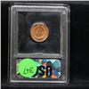 Image 5 : ***Auction Highlight*** 1896 Indian Cent 1c Graded Choice+ Unc RD By USCG (fc)