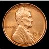 Image 2 : ***Auction Highlight*** 1910-p Lincoln Cent 1c Graded GEM+ Unc RD By USCG (fc)