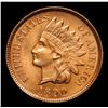 Image 2 : ***Auction Highlight*** 1890 Indian Cent 1c Graded Choice+ Unc RD By USCG (fc)