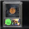 Image 5 : ***Auction Highlight*** 1890 Indian Cent 1c Graded Choice+ Unc RD By USCG (fc)