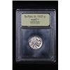 Image 4 : ***Auction Highlight*** 1937-p Buffalo Nickel 5c Graded Gem++ Unc By USCG (fc)