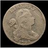 Image 2 : ***Auction Highlight*** 1798 Draped Bust Large Cent 1c Graded f+ By USCG (fc)