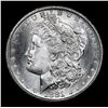 Image 2 : ***Auction Highlight*** 1881-s Morgan Dollar $1 Graded GEM+ DMPL By USCG (fc)