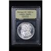 Image 4 : ***Auction Highlight*** 1881-s Morgan Dollar $1 Graded GEM+ DMPL By USCG (fc)