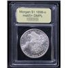 Image 4 : ***Auction Highlight*** 1898-o Morgan Dollar $1 Graded GEM+ DMPL By USCG (fc)