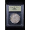 Image 4 : ***Auction Highlight*** 1889-p Morgan Dollar $1 Graded GEM+ Unc By USCG (fc)