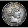 Image 2 : ***Auction Highlight*** 1895-o Barber Dime 10c Graded Select AU By USCG (fc)