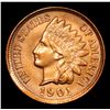 Image 2 : ***Auction Highlight*** 1901 Indian Cent 1c Graded Gem+ Unc RD By USCG (fc)