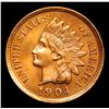 Image 2 : ***Auction Highlight*** 1904 Indian Cent 1c Graded Gem+ Unc RD By USCG (fc)