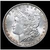 Image 2 : ***Auction Highlight*** 1890-p Morgan Dollar $1 Graded GEM Unc By USCG (fc)