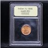 Image 4 : ***Auction Highlight*** 1906 Indian Cent 1c Graded GEM Unc RD By USCG (fc)